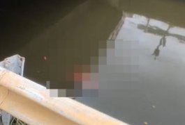 Corpo é encontrado em canal na manhã desta sexta-feira (7), em Aracaju