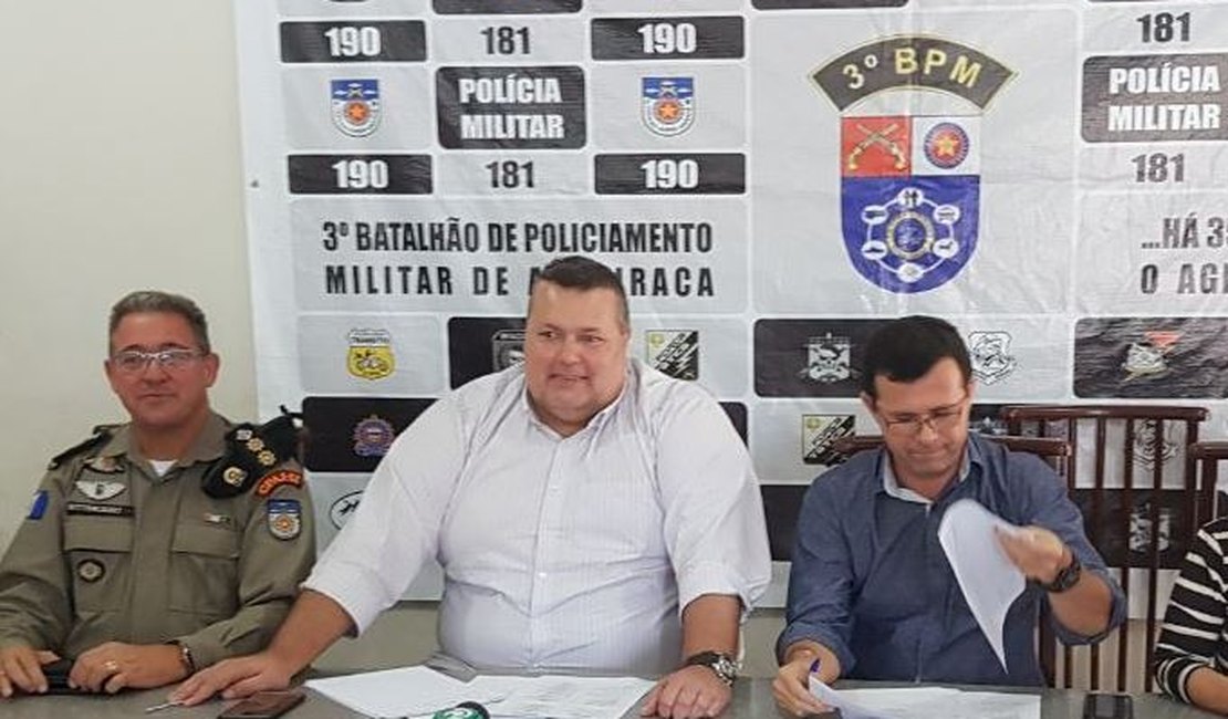 Bairro Brasília, em Arapiraca, será ocupado pela Polícia Militar