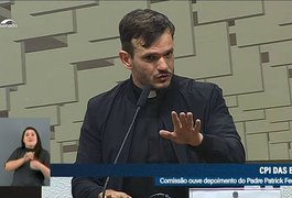 Quem tem voz na internet tem que falar contra, diz padre Patrick em CPI das Bets