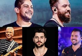 Confira as lives que prometem agitar a sua casa neste sábado