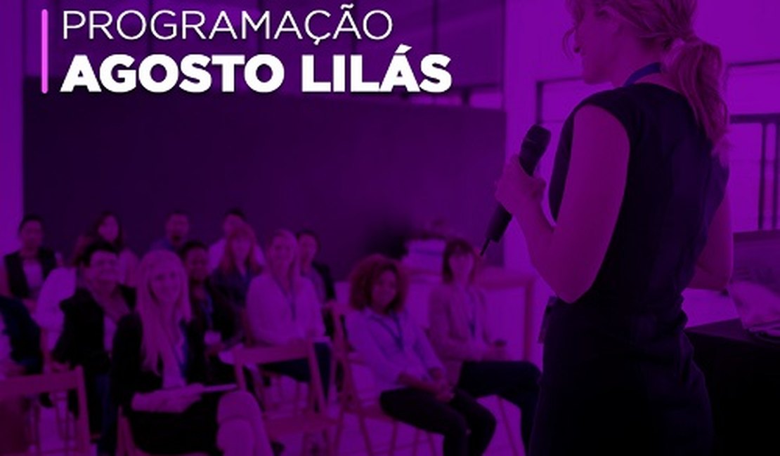 Comunidade Mangabeiras, em Arapiraca, recebe ações do Agosto Lilás nesta quarta-feira (21)