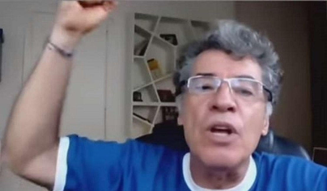 Ator Paulo Betti se envolve em polêmica ao falar de facada em Bolsonaro