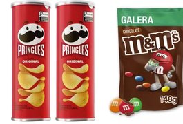 Mars, dona da marca M&M's, compra fabricante da batata Pringles por quase R$ 197 bilhões