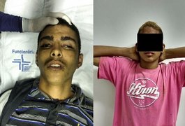 Jovens são detidos após perseguição no Distrito Industrial, em Arapiraca