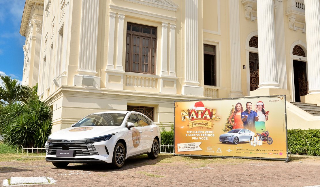 Natal Premiado sorteará R$ 300 mil em prêmios para consumidores em Alagoas