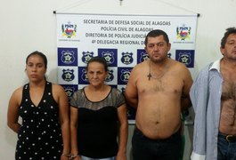 Mãe e filha são presas acusadas de encomendar assassinato