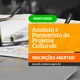 Inscrições abertas para curso gratuito de analista e parecerista de projetos culturais, em AL