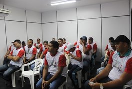 Detran/AL realiza roda de conversa com motociclistas de Arapiraca