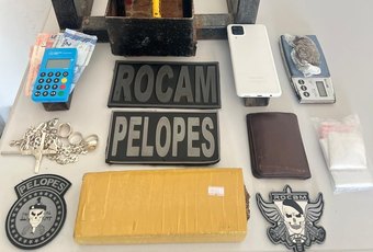 Suspeito é preso por tráfico de drogas no bairro Brasília, em Arapiraca