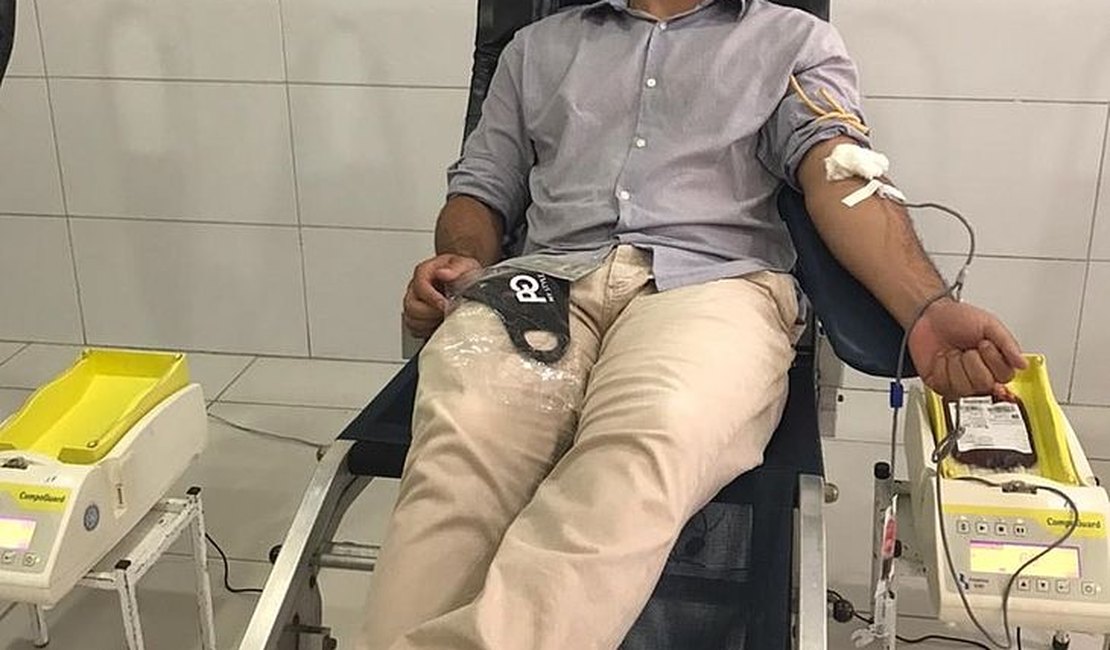 Unidades do Hemoal em Maceió e Arapiraca abrem para doação de sangue no feriado