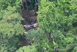 Piloto que ficou 36 dias desaparecido na mata após queda de avião localiza destroços em sobrevoo