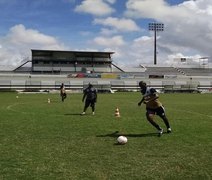 Jogadores do ASA ganham dias de folga e só retornam na quinta-feira