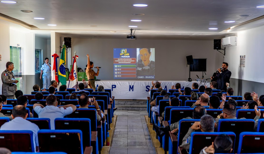 Polícia Militar de Alagoas promove evento sobre humanização na assistência à saúde