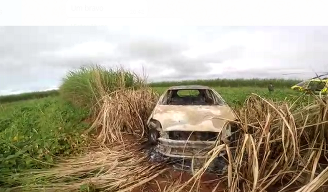 VÍDEO. Grupamento Aéreo localiza carro de arapiraquense sequestrado em Teotônio Vilela