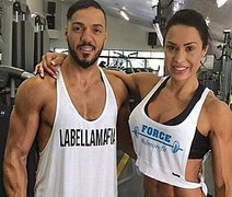 Gracyanne sobre Belo: É difícil ele me jogar de um lado para outro na cama