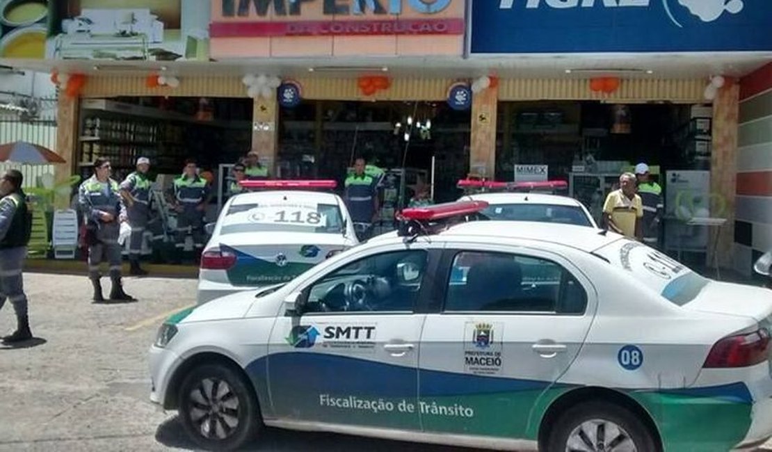 Agente da SMTT sofre agressão durante fiscalização na Fernandes Lima