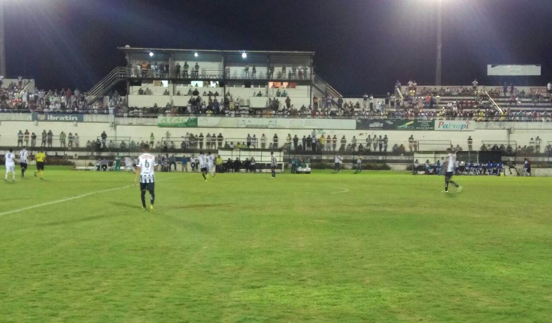 ASA joga bem e com gols do atacante Rômulo vence o Propriá por 2 a 1