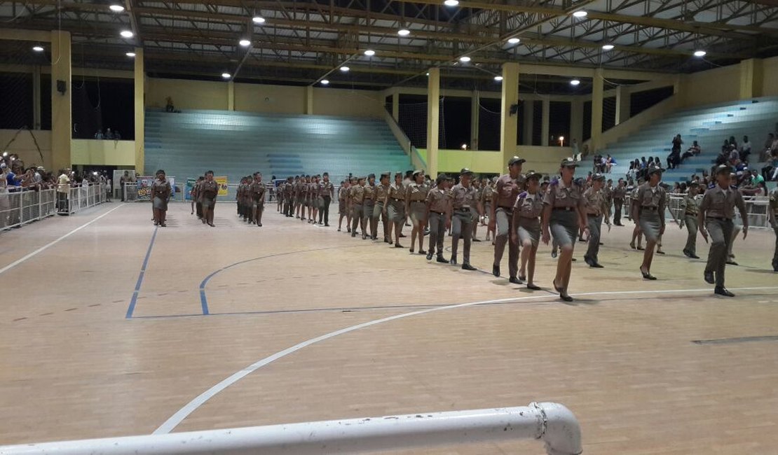 3° Batalhão realiza formatura do Pelotão Mirim 2016 em Arapiraca