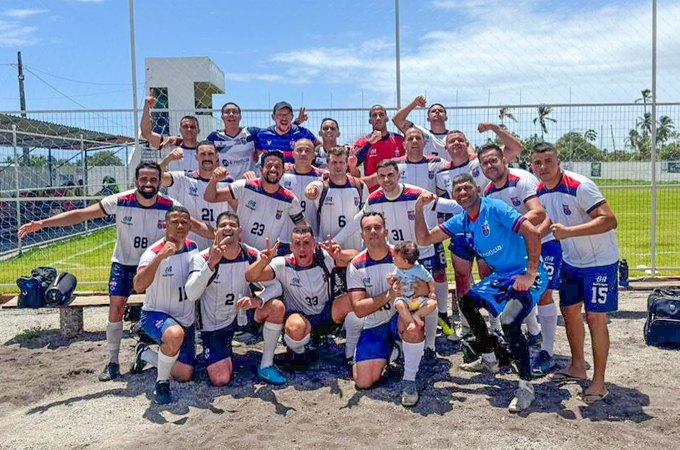 3° Batalhão da PM vence Corpo de Bombeiros nos pênaltis e está na final do 10° Campeonato de Futebol Society da AMEAL