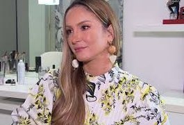 Claudia Leitte diz que tirou nódulo das cordas vocais: ‘Morri de medo’