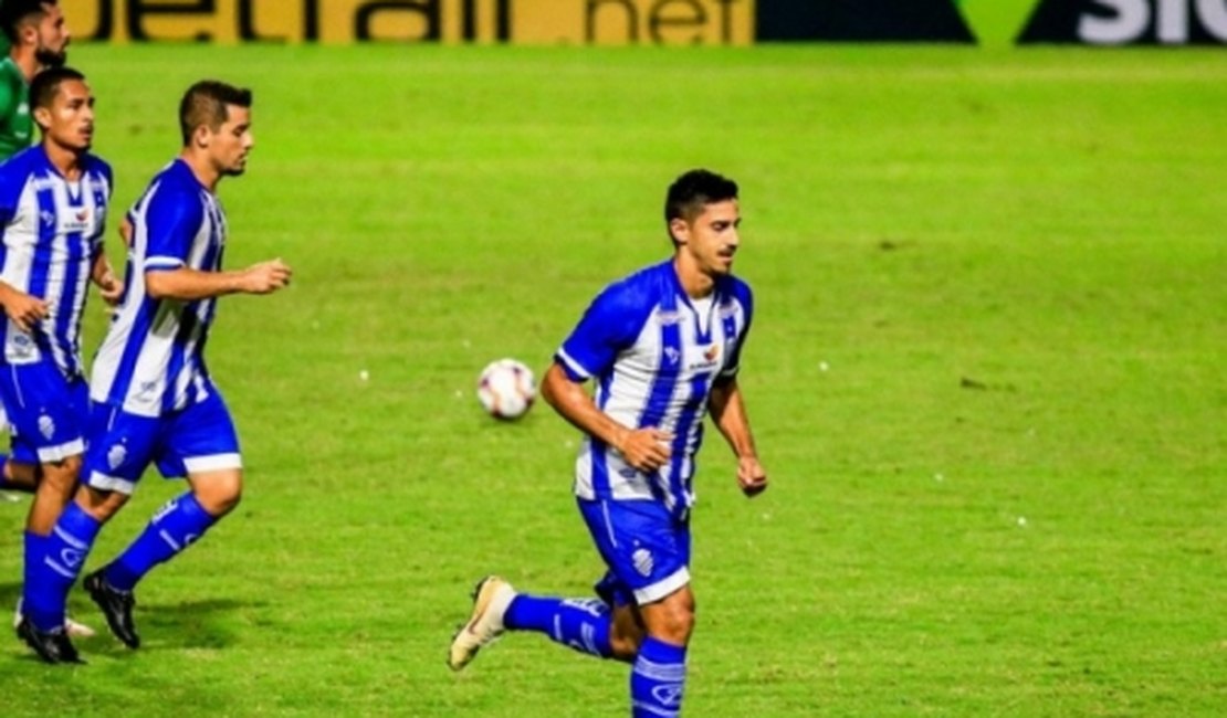 Mesmo com 9 desfalques, CSA vence no Guarani na estreio da série B do Brasileirão