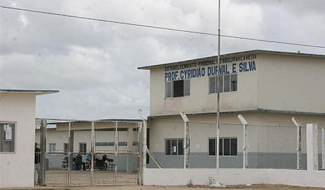 Detento preso por crime sexual contra menor de idade é morto por companheiros de cela em Maceió