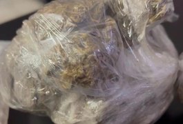 4ª Companhia Independente prende homem por tráfico de drogas em Marechal Deodoro