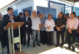 Prefeita e governador inauguram Delegacia de Homicídios em Arapiraca