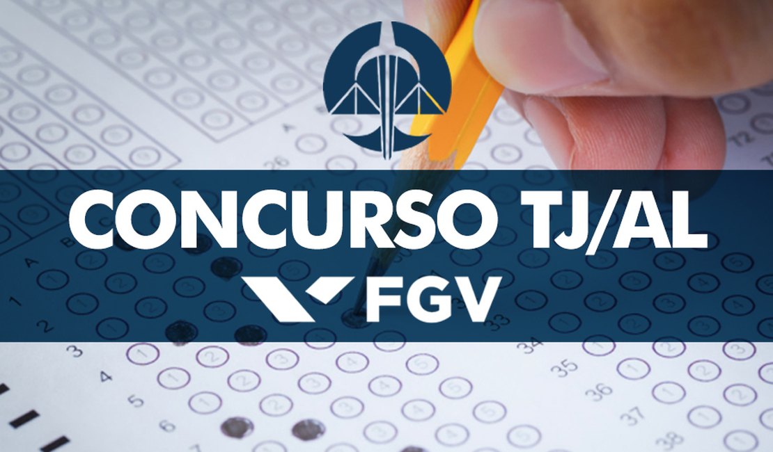 Concurso para técnico e analista do TJ/AL tem provas neste domingo (25)