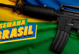 Empresa vende armas com descontos em comemoração à Independência