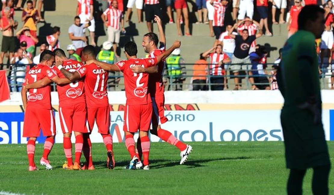 CRB vence Murici e vai disputar final do Alagoano contra CSA