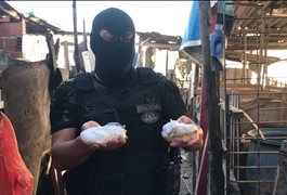 Polícia Civil apreende crack, cocaína e maconha em pocilgas