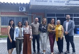 Escola de Arapiraca vai se tornar referência em integração com a Uneal