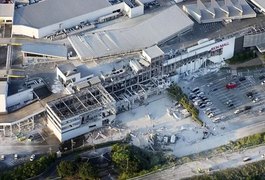 Terremoto de magnitude 7,1 atinge o Japão, provoca explosão em shopping e deixa feridos
