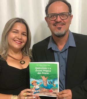 Jornalista e psicopedagoga lançam livro infantil neste sábado (27), em Arapiraca