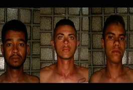 Polícia Civil prende três suspeitos de assalto em São Miguel