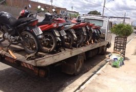 Em oito dias, foram recolhidos 160 veículos durante operações em Arapiraca