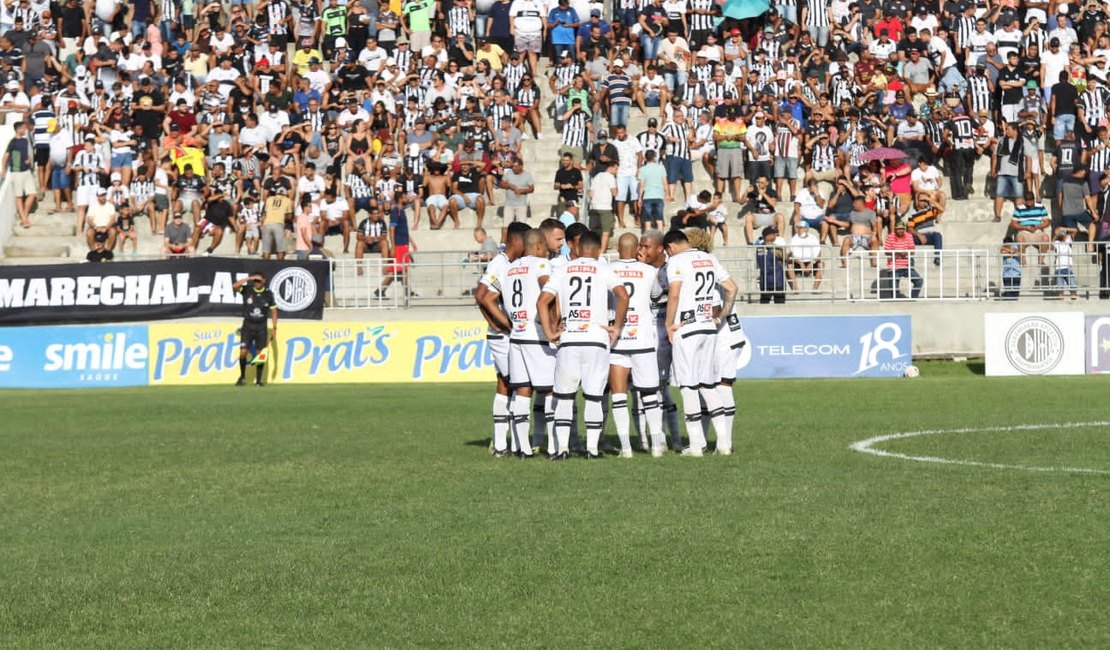 FAF define que jogo de ida da final do Campeonato Alagoano será no dia 9 deste mês