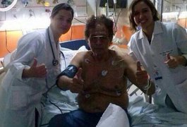 Reginaldo Rossi apresenta melhora após sessão de quimioterapia