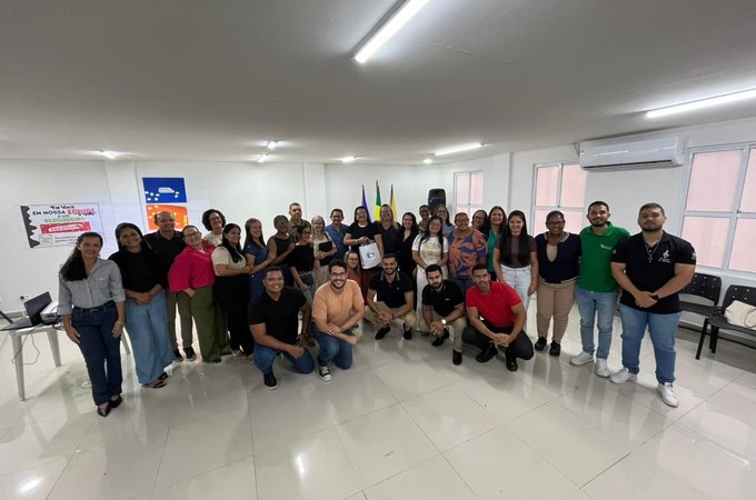 Imersão formativa fortalece práticas pedagógicas e qualifica servidores da Educação em Traipu