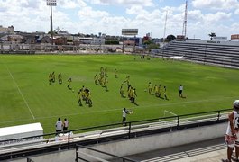 ASA treinará durante a semana e fará jogo-treino no sábado de Carnaval