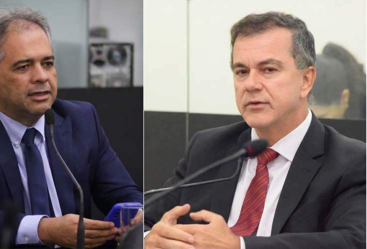 Silvio Camelo e Ronaldo Medeiros vão se licenciar e Judson Cabral e Élida Miranda devem assumir vagas na ALE