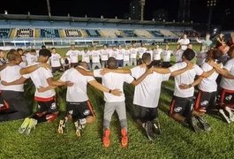 Vitória empata com o Paysandu, em Belém e garante acesso à Série B 2023