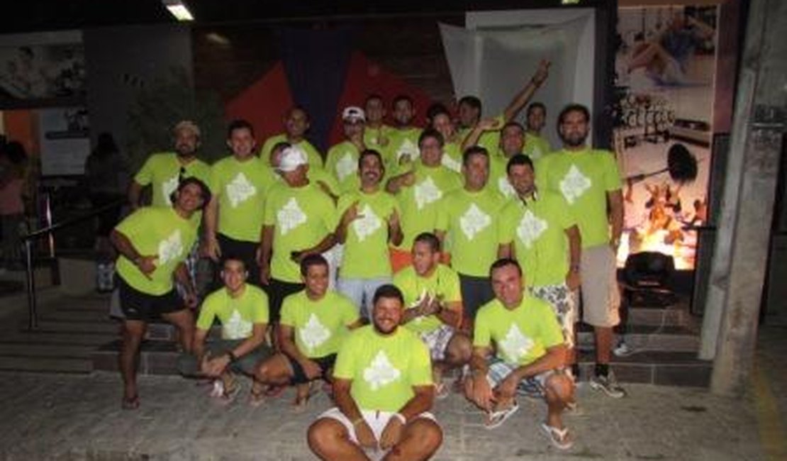 Arapiraquenses participam do 3º Só1Rolé pelo litoral de Alagoas