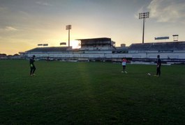ASA realiza primeiro jogo-treino na noite desta sexta-feira em Arapiraca