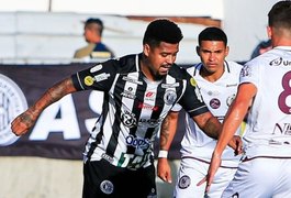 Diretoria do ASA comunica que o jogador Diogo Vitor não faz mais parte do elenco Alvinegro