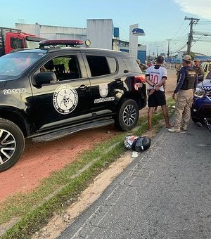 Suspeitos de assaltos são presos pela Guarda Municipal, em Maceió