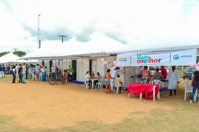 Brisa do Lago recebe serviços do Viver Melhor na Comunidade nesta sexta-feira (22)