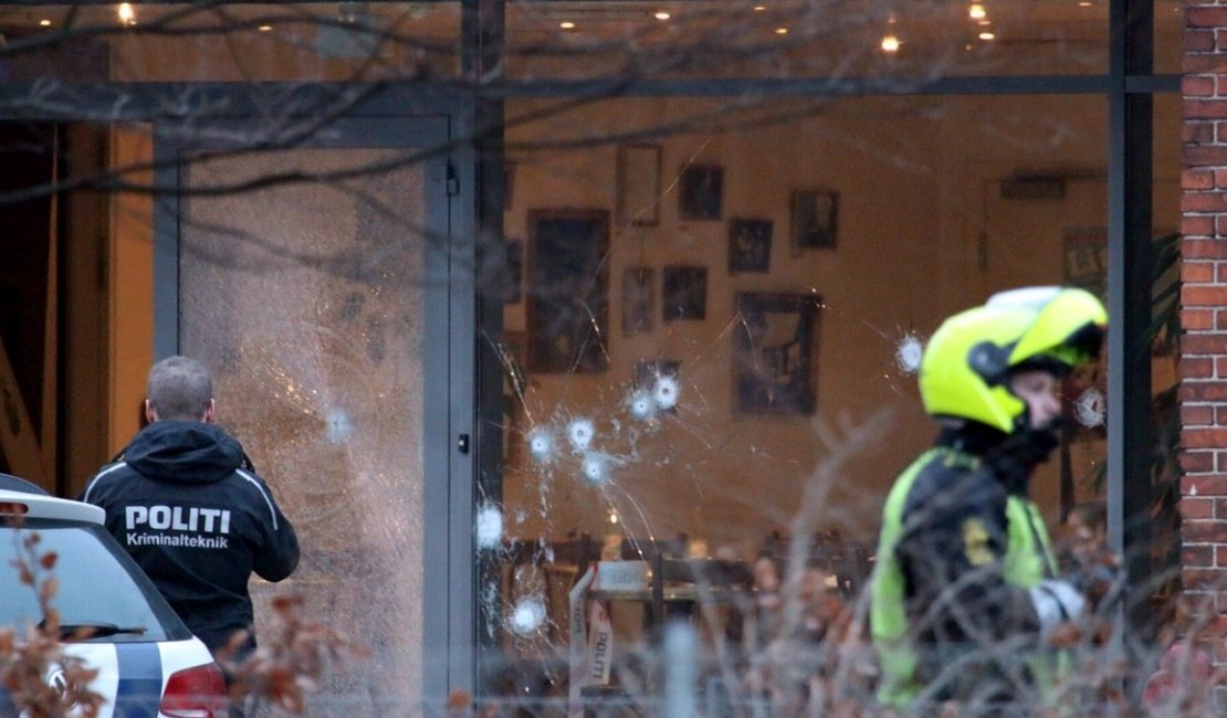 Tiroteio em Copenhague durante debate sobre islamismo deixa uma pessoa morta