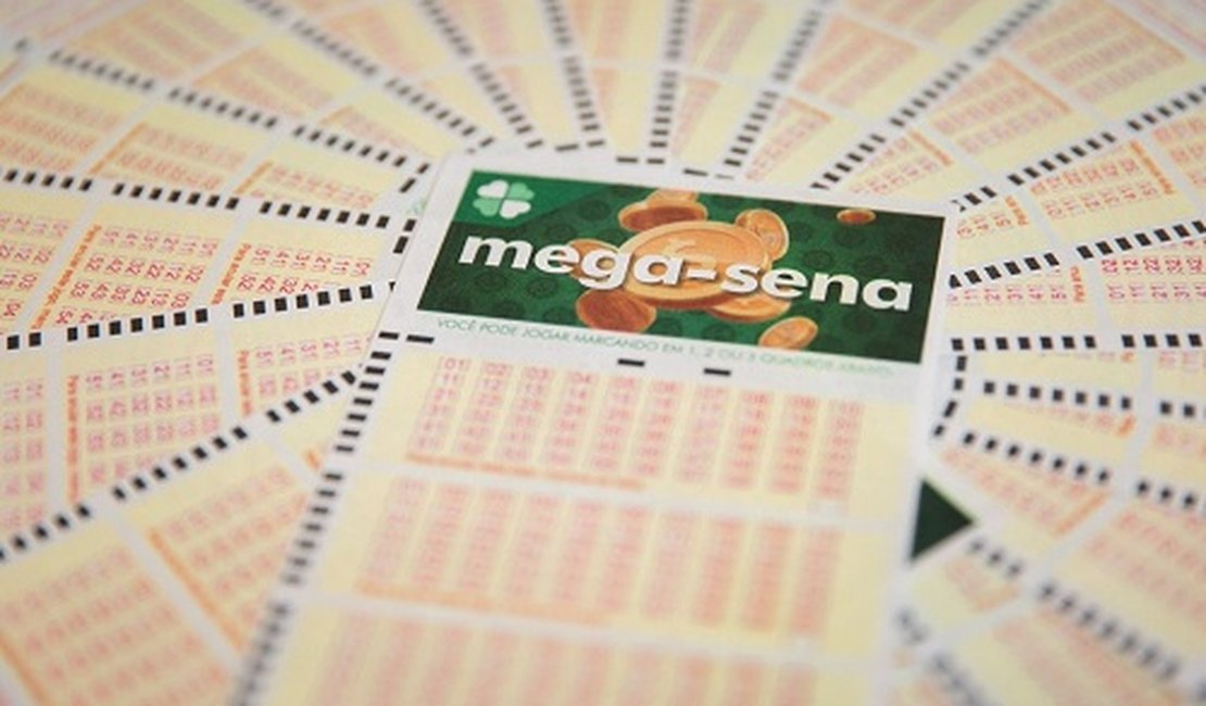 Mega-Sena acumula e prêmio estimado para o próximo sorteio é de R$ 50 milhões